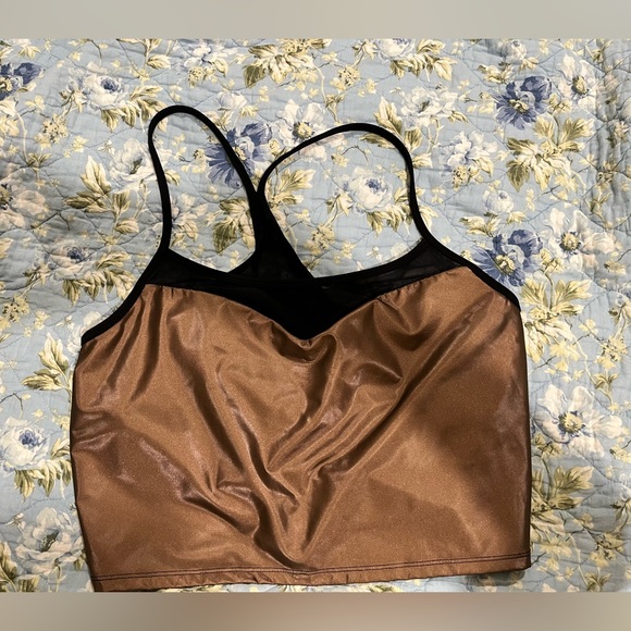 Bronze Fabletics Sports Bra - Picture 2 of 6